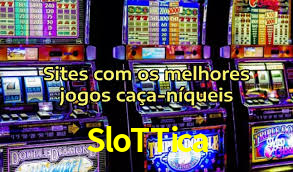 Descubra a Magia dos Jogos de Arcade no SloTTica